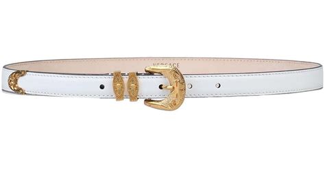 mens white versace belt|versace belts for men cheap.